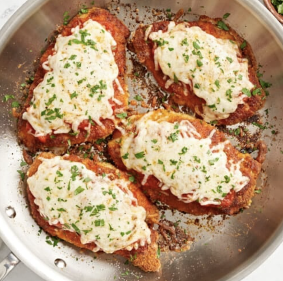 chicken parmesan